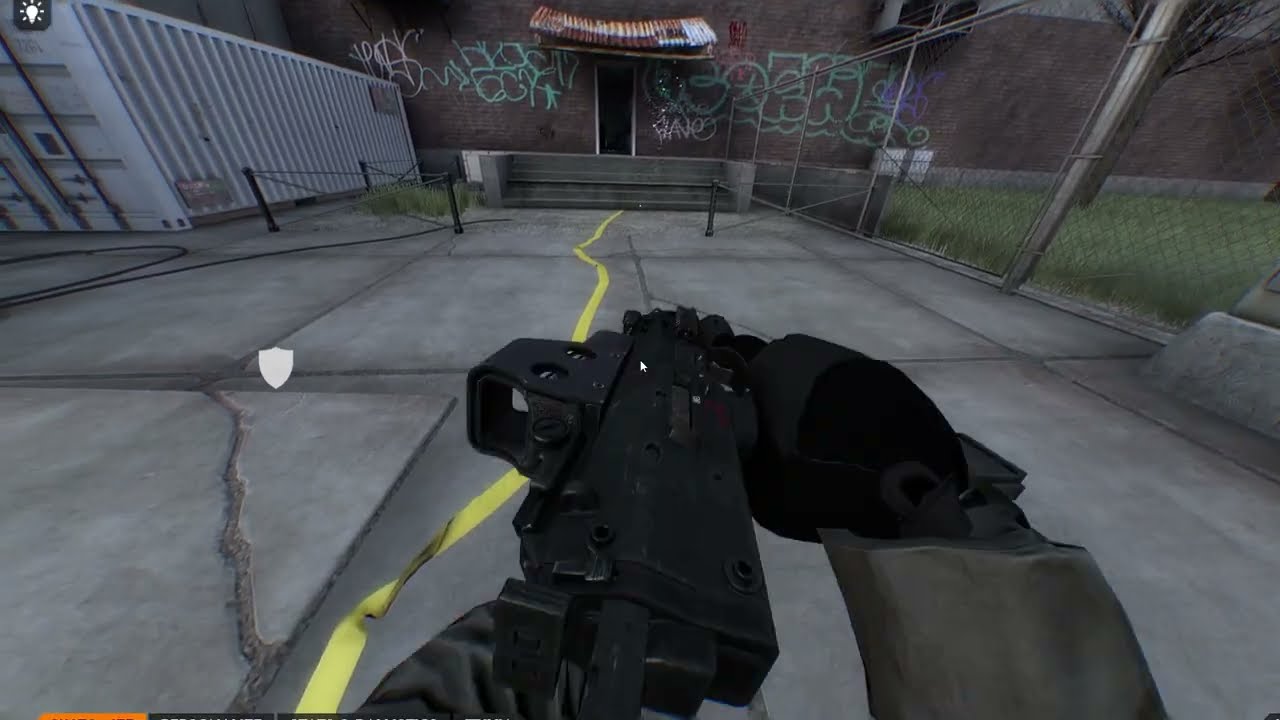 SCP|5K ARC9 Weapon Showcase With Swag First Person