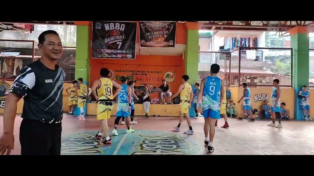 Light Blue win.. NBBA Basketball league 8-2