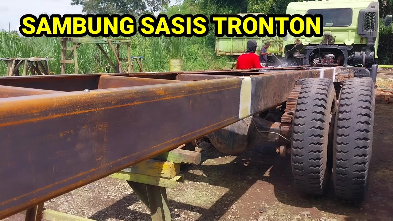 Sambung Sasis Tronton Bergaransi