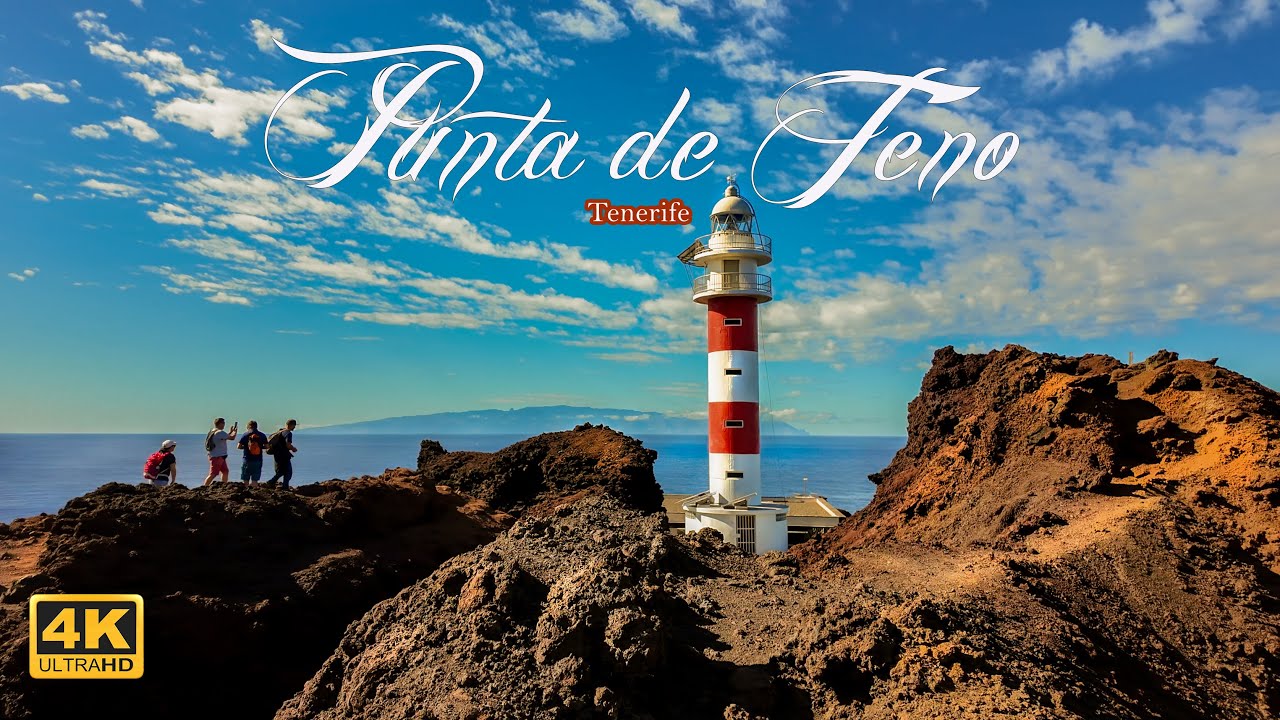 Punta de Teno, Tenerife | Walking tour | 4K
