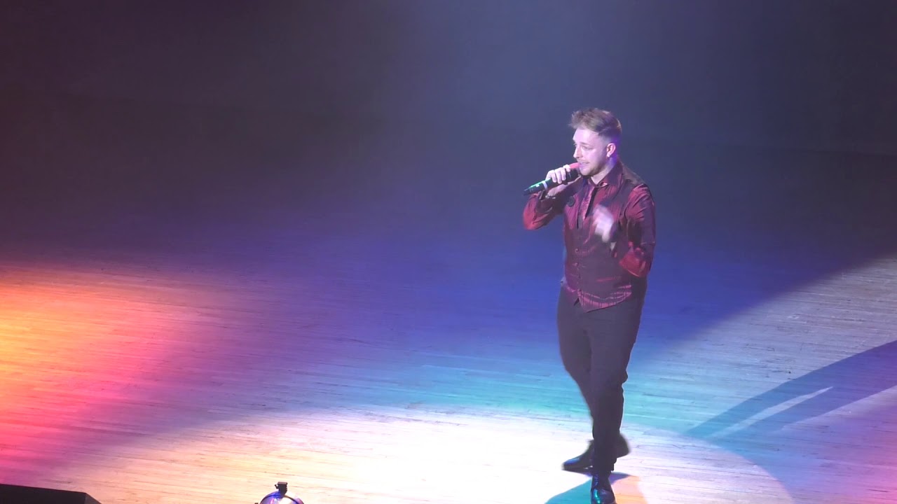 NATHAN FARRELL at the Grand Final of Britain Does Variety 2017