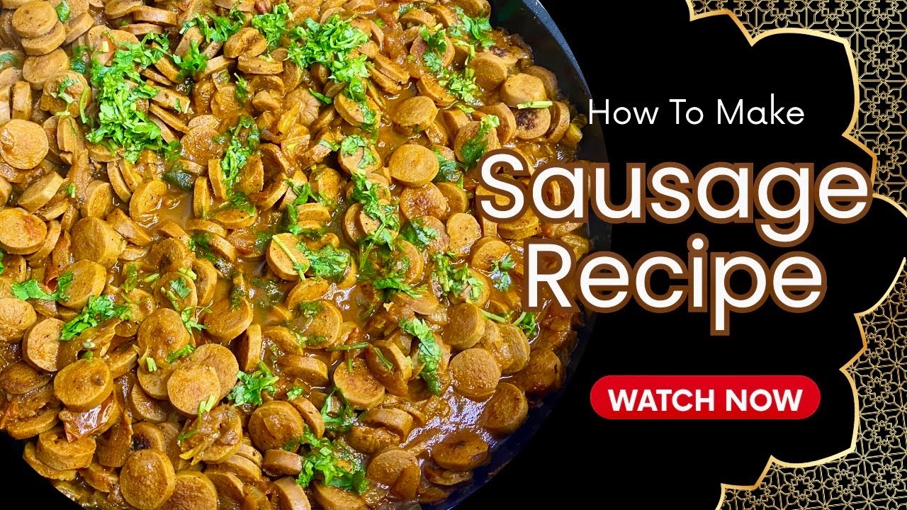 Delicious sausages recipe|how to cook Chicken franks | Indian style hotdog recipes @GloriousCu 