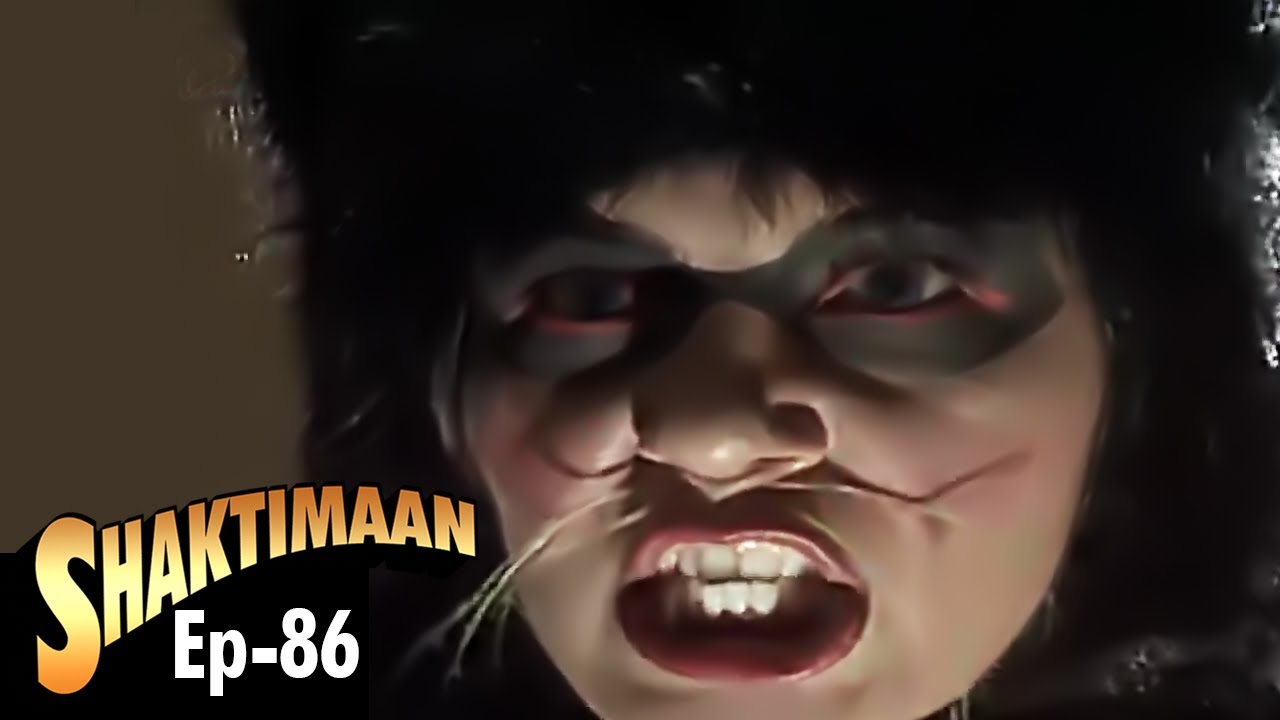 Shaktimaan (शक्तिमान) - Full Episode 86 | Kids Hindi Tv Series