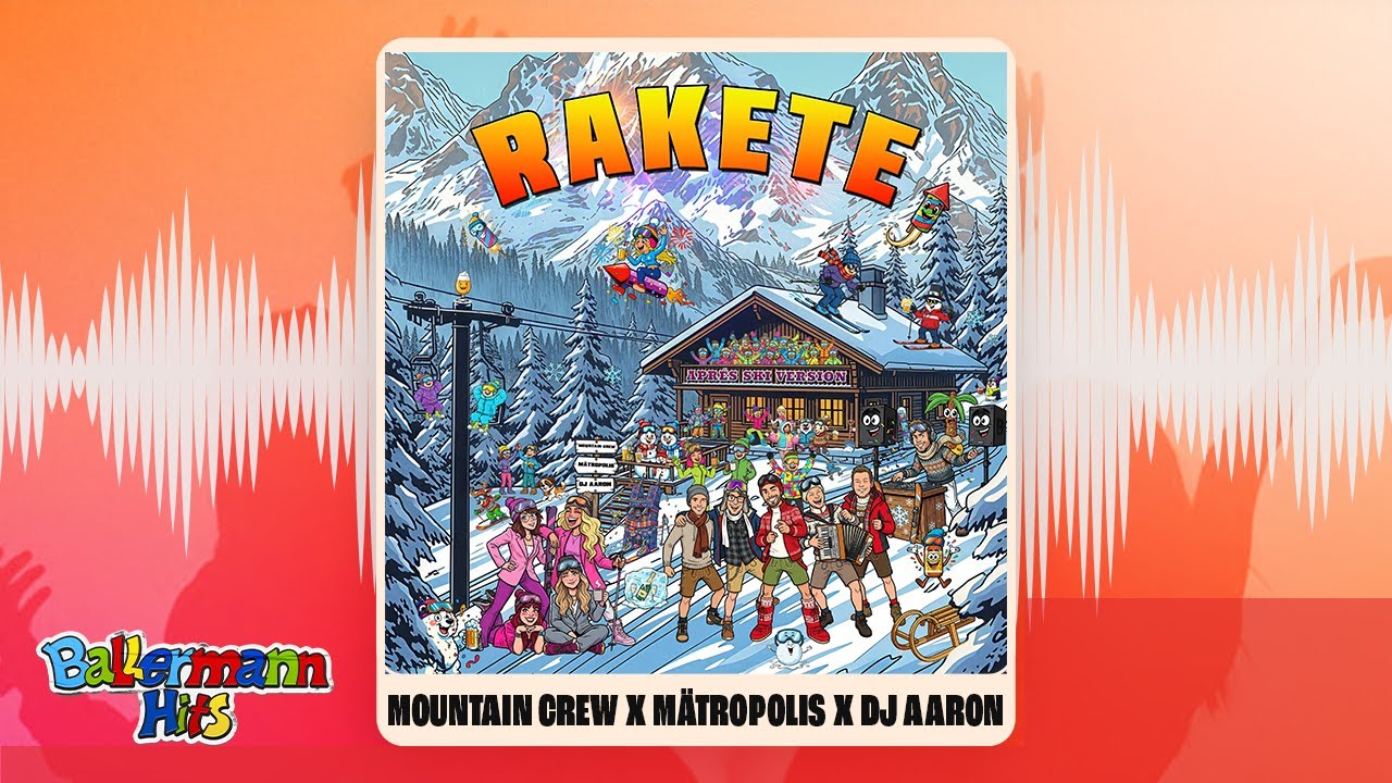 Mountain Crew, Mätropolis & Dj Aaron - Rakete (Après Ski Version) (Offizieller Visualizer)
