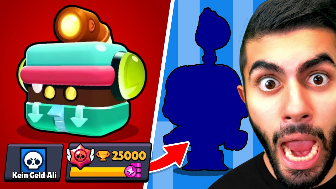 ENDLICH 25.000 POKALE 🏆 + NEUER MYTHISCHER BRAWLER?! 😱 (F2P #21)