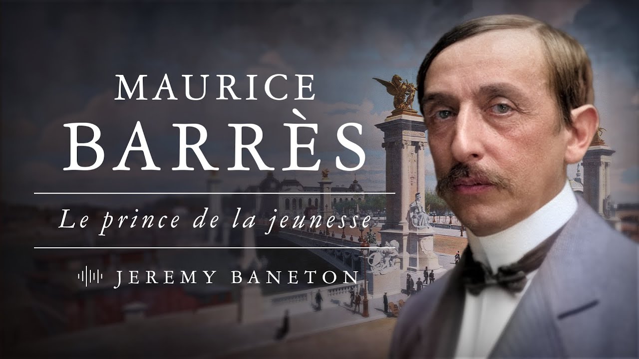 Maurice Barr&egrave;s, le prince de la jeunesse - entretien avec Jeremy Baneton