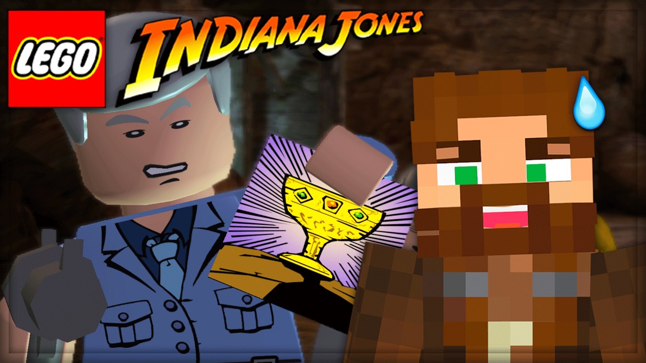 DER HEILIGE GRAL – endlich finden wir die UNSTERBLICHKEIT! ✨「LEGO Indiana Jones」[KOOP] Ep.17