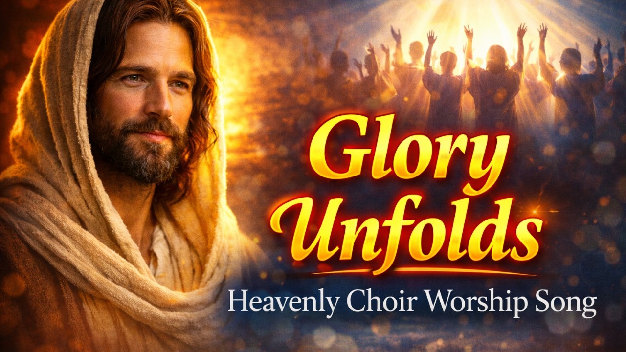 Glory Unfolds | Heavenly Choir Worship Song 2026 #jesus #bible