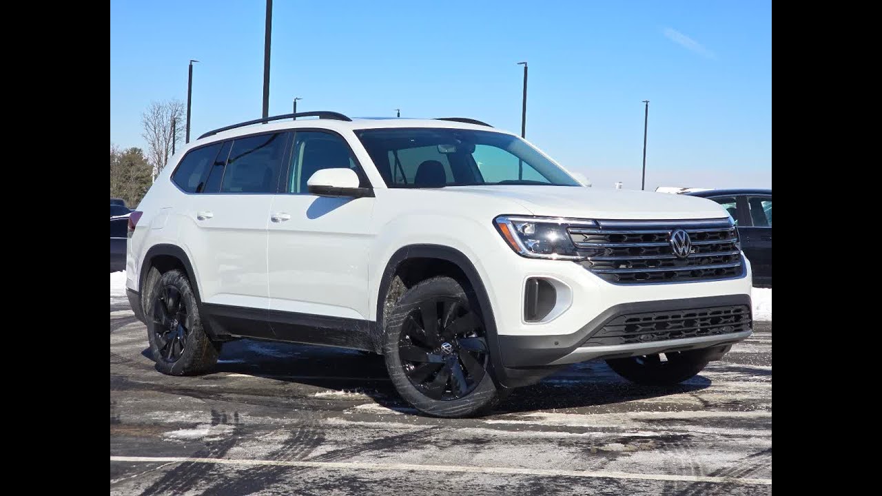 2026 Volkswagen Atlas 2.0T SE w/Technology Dayton, Centerville, Columbus, Eaton, Springboro OH