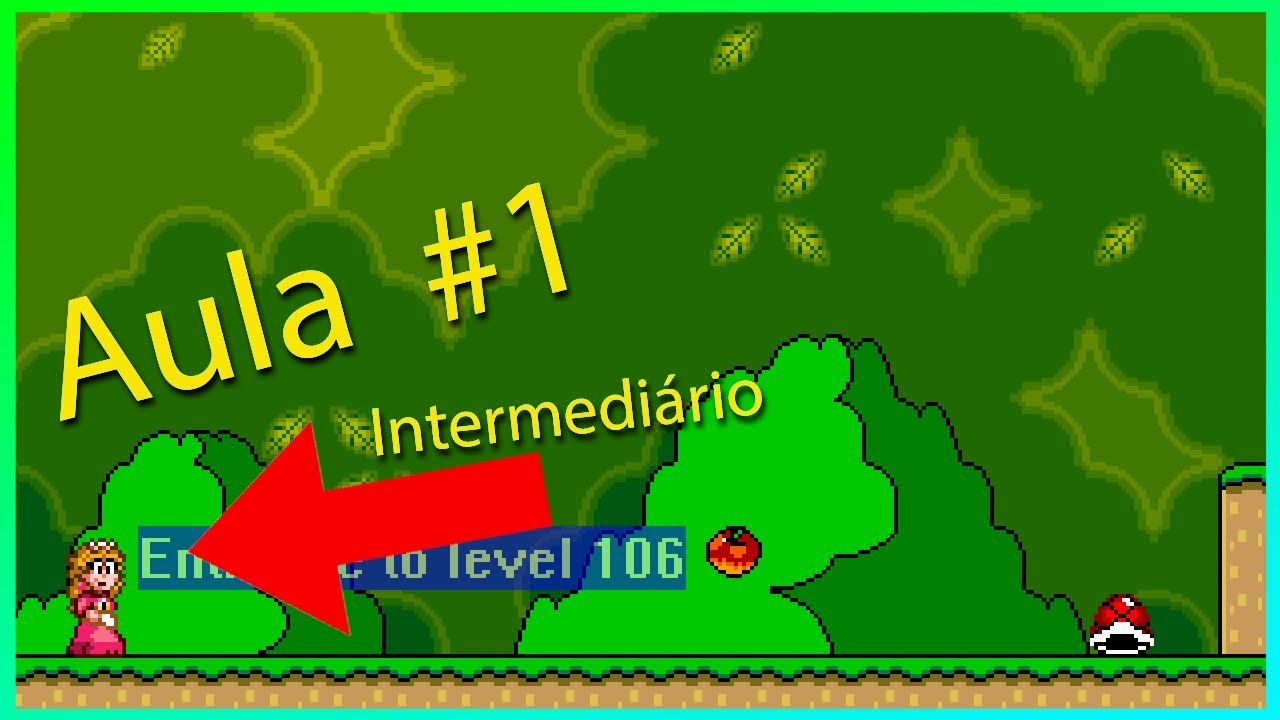 Como mudar os gráficos do mario e luigi - Lunar magic