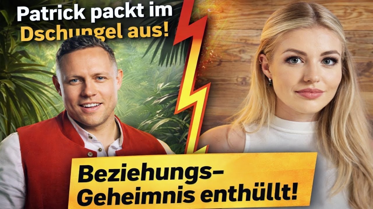 Patrick Romer packt aus! Dieses &bdquo;Bauer sucht Frau&ldquo;-Geheimnis SCH0CKT im Dschungelcamp