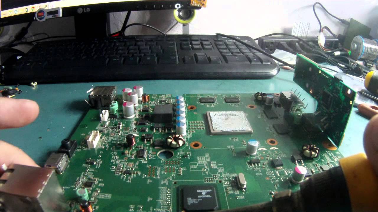 Desbloqueio LTU2 Xbox 360 Super Slim Corona V6