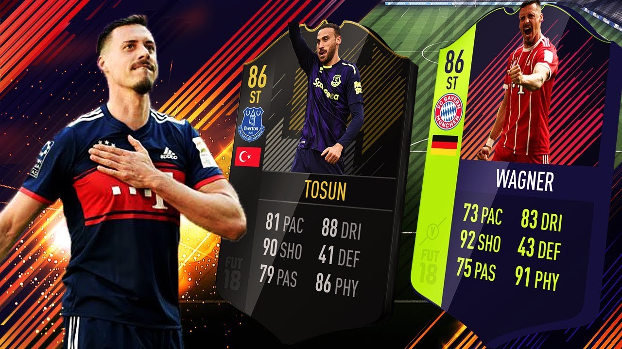 Fifa 18 TOTW 33 early predictions FT.  - Tosun Wagner OTW 😱🔥