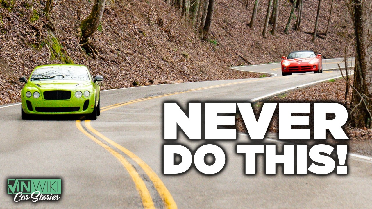 YOU NEED to watch this before driving Tail of the Dragon!