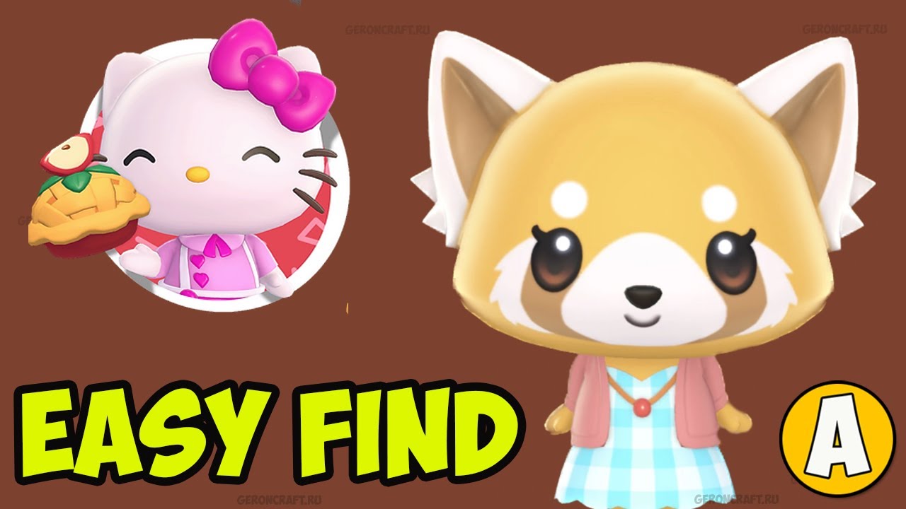 How to Find RETSUKO in Hello Kitty Island Adventure (EASY)