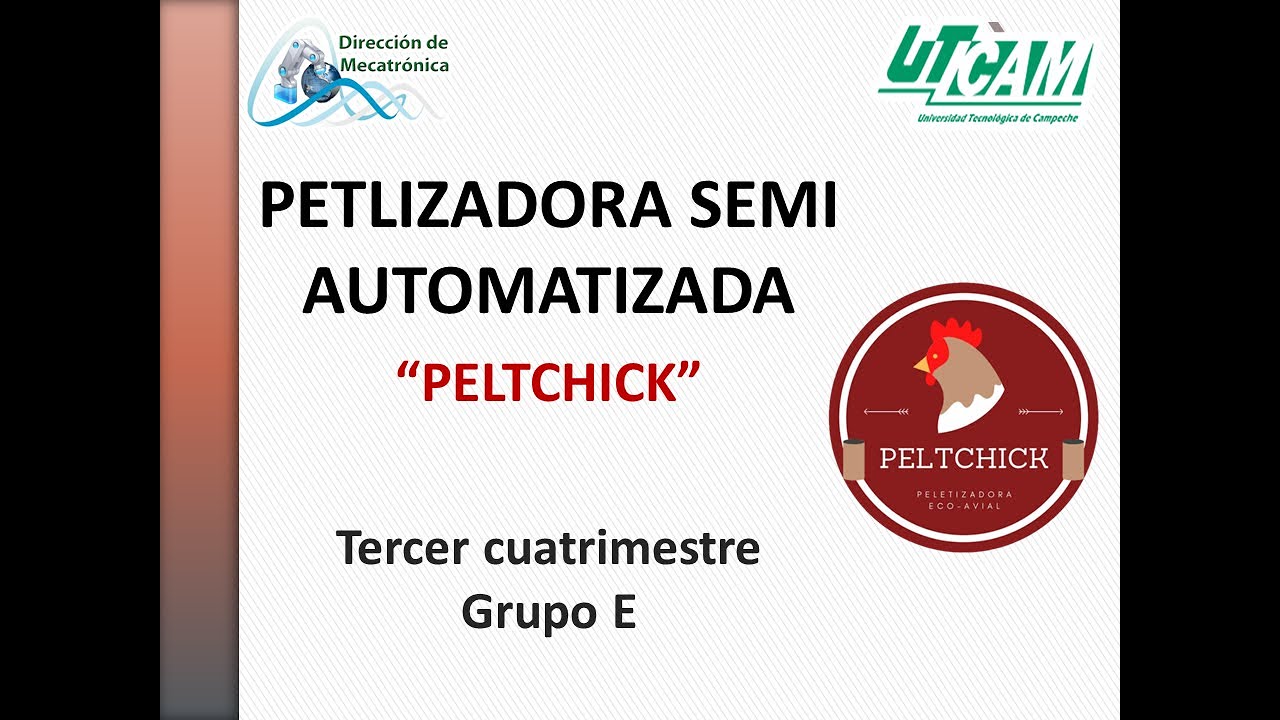 Exposici&oacute;n de avances integradora Peltchick