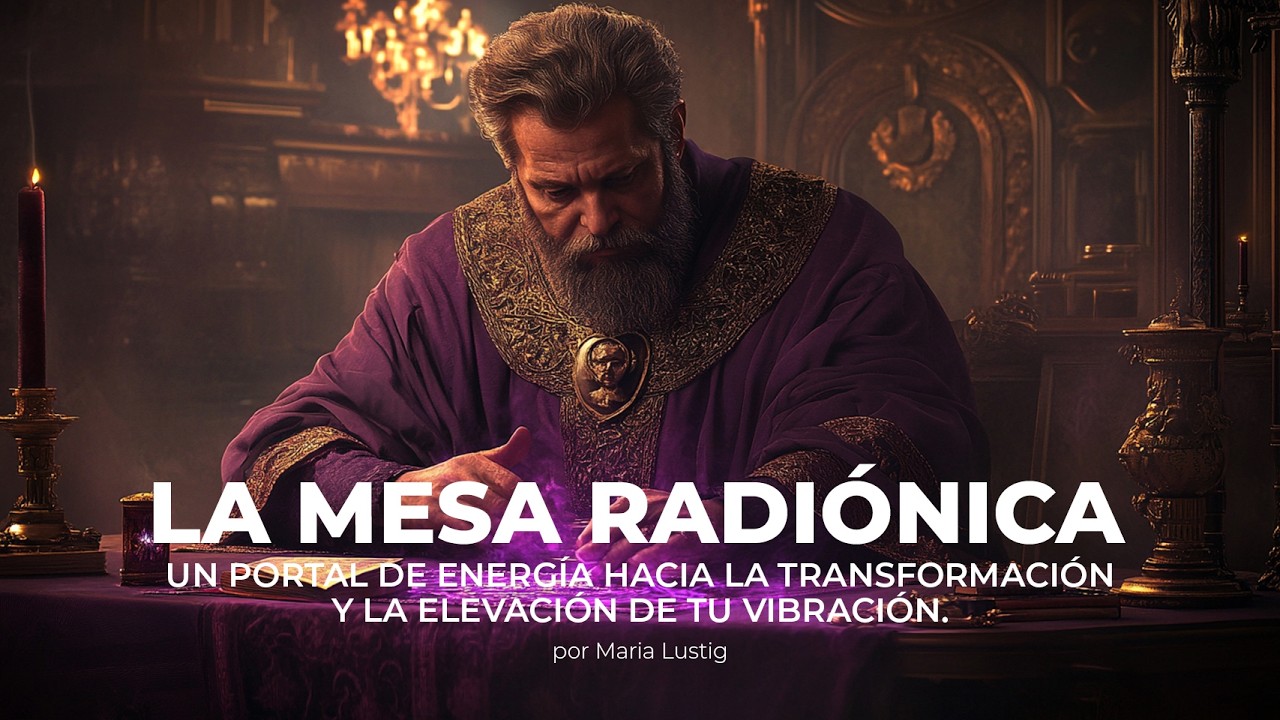 La Mesa Radi&oacute;nica - Un Portal de energ&iacute;a hacia la Transformaci&oacute;n y la Elevaci&oacute;n de tu Vibraci&oacute;n