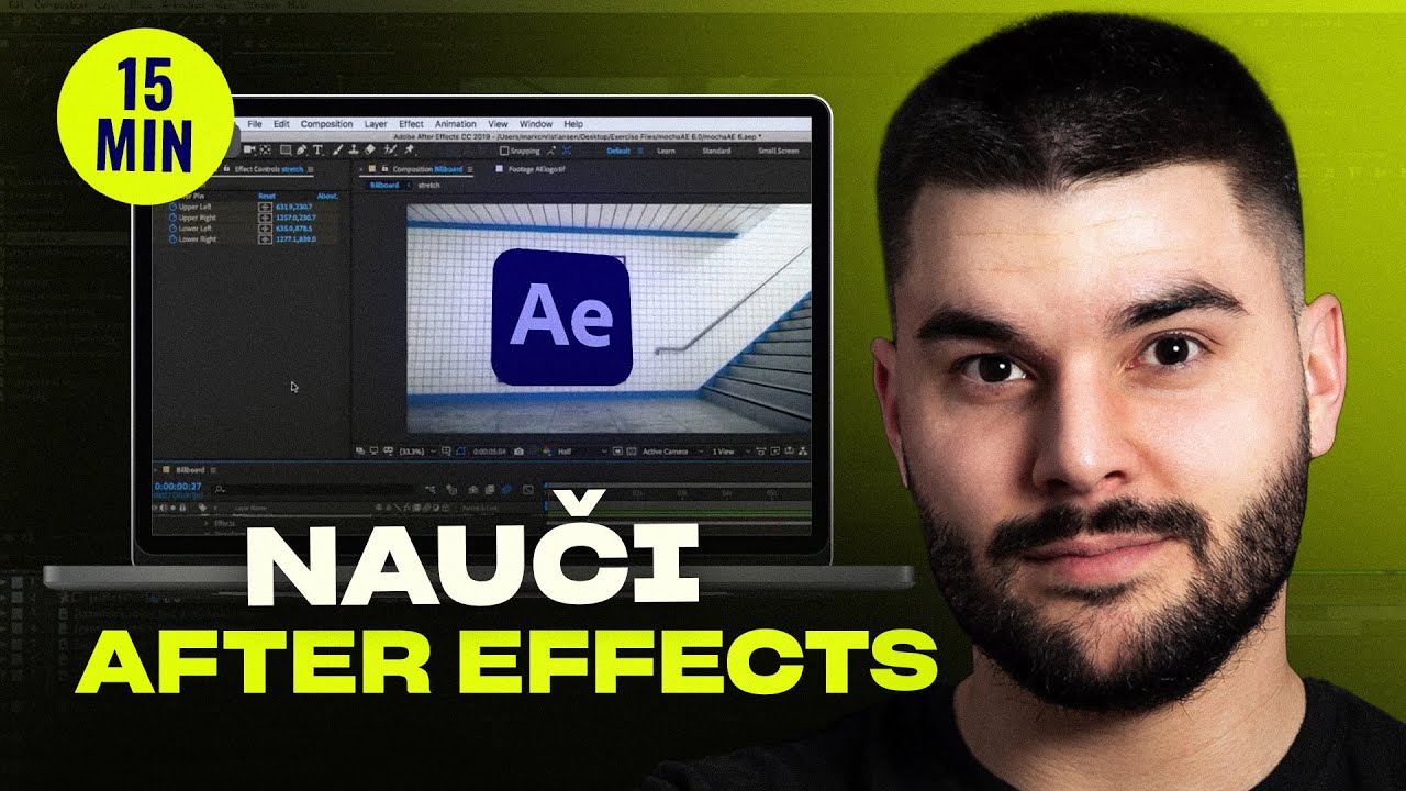 Nauči After Effects za 15 Minuta
