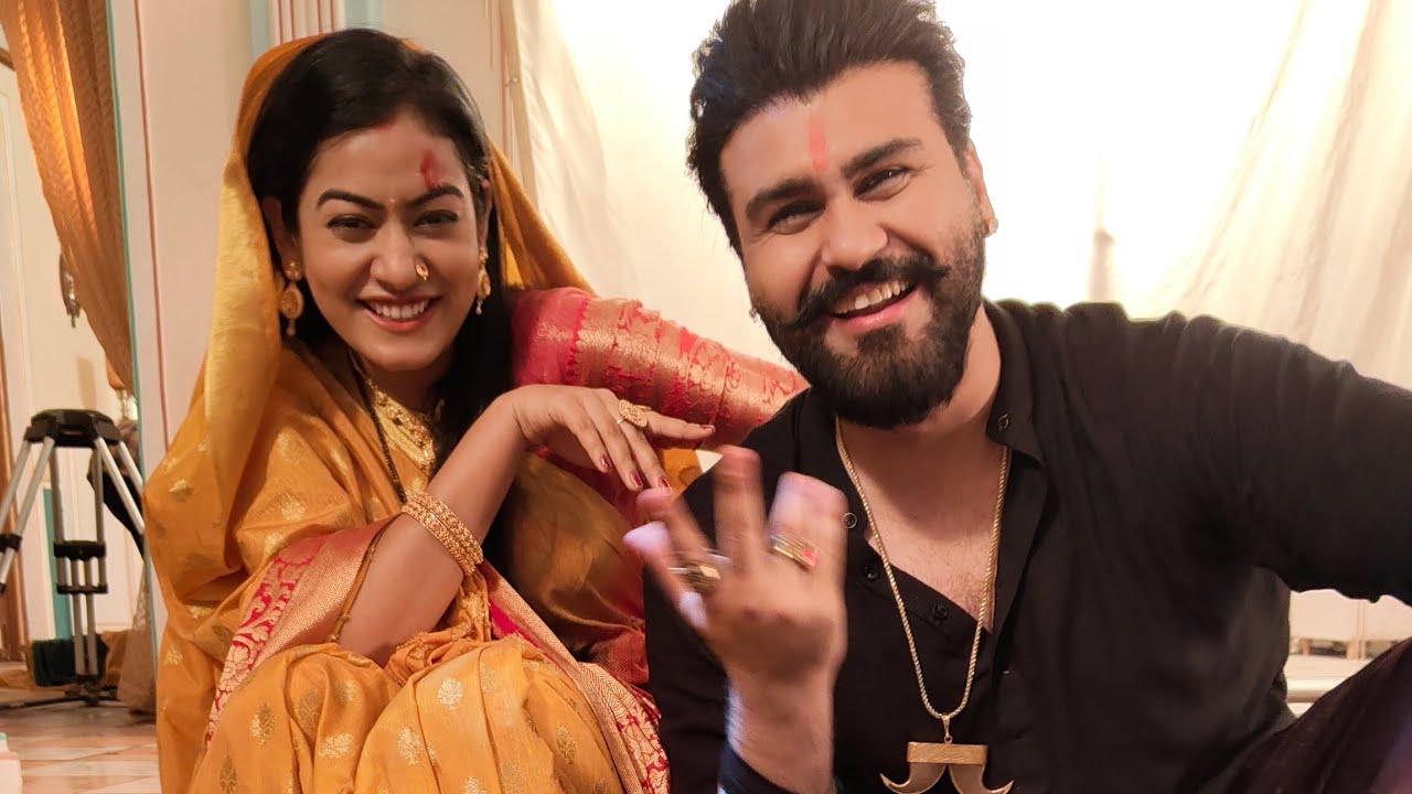 GANGA✨from Jagriti Ek Nayi Subah Mon-Sun 8:30 PM only on Zee TV✨ Insta-@anjalibanerjee_actress