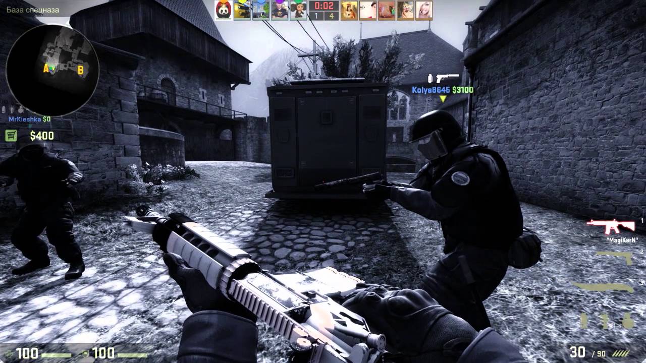 Играем в CS:GO #68 (Cobblestone)