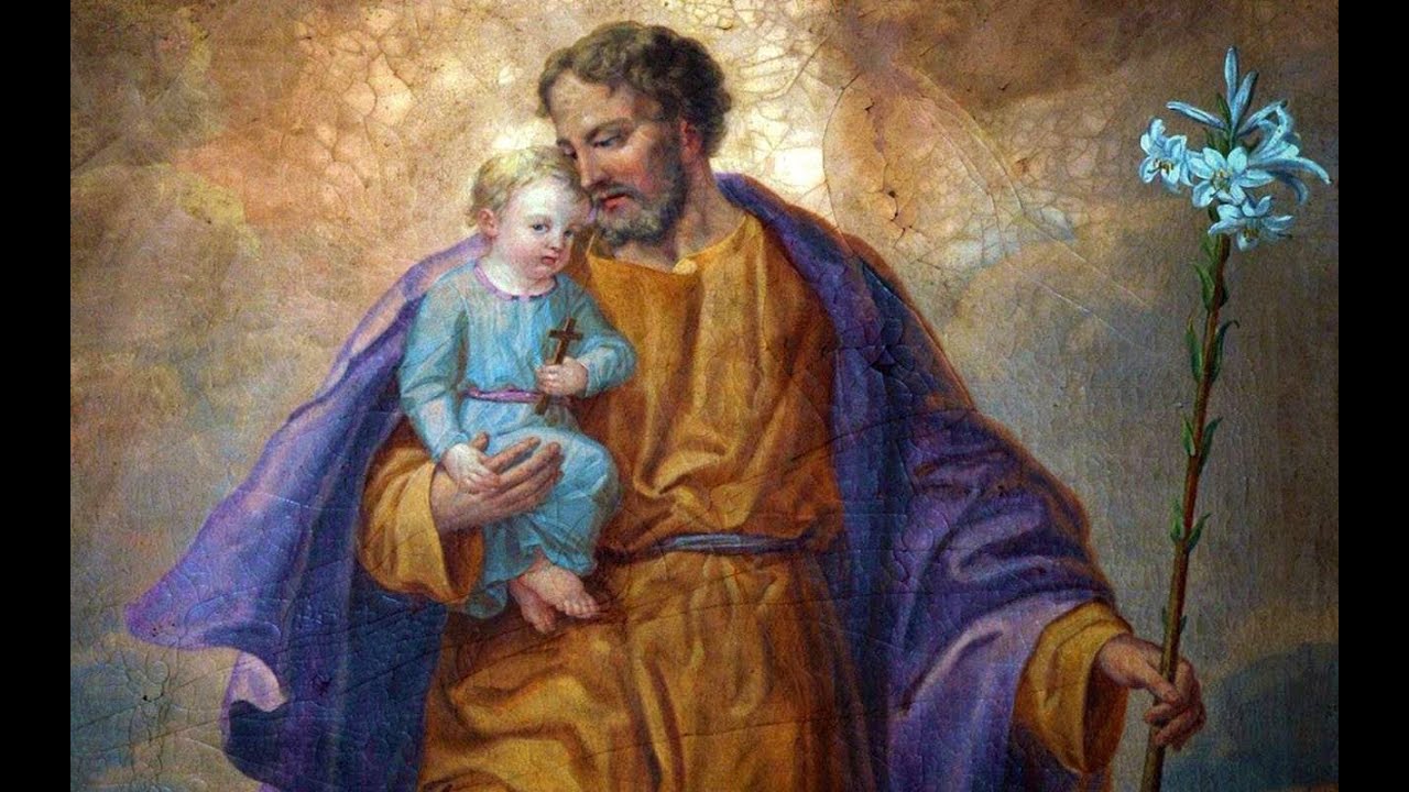Myst&egrave;res douloureux : rosaire avec saint Joseph