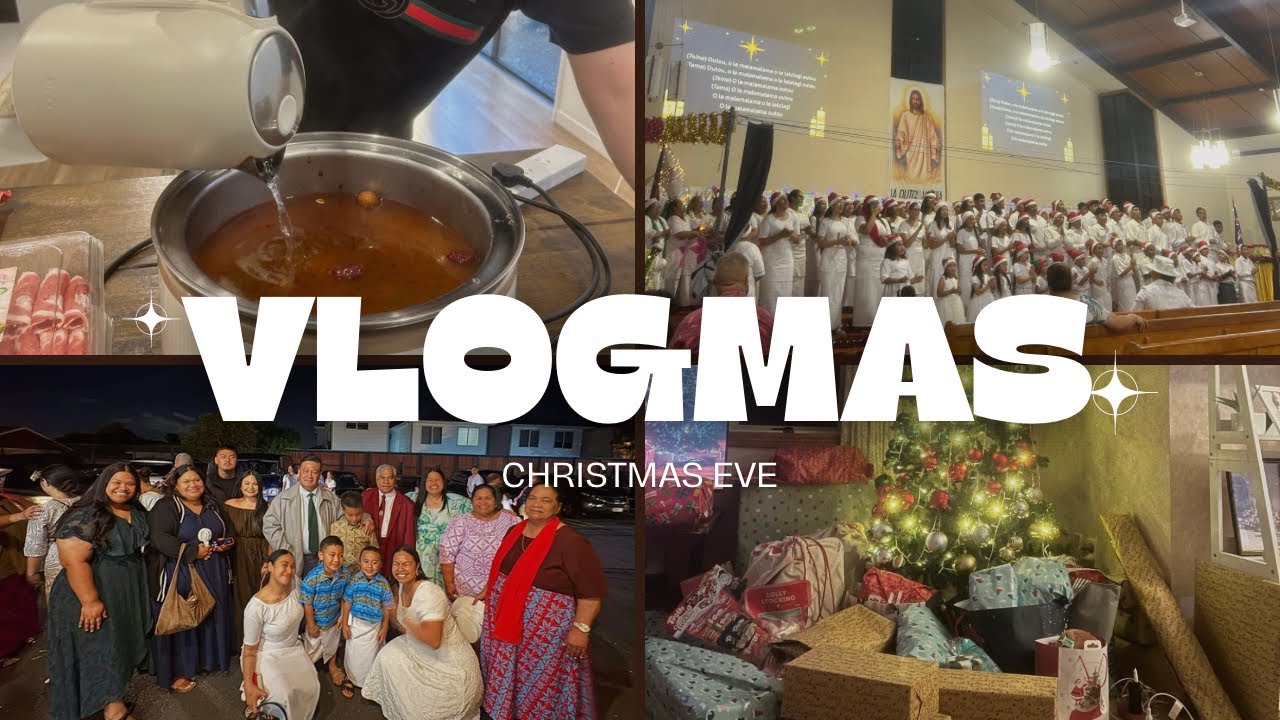 Шоппинг в канун Рождества | VLOGMAS 🎄 #polytube #auckland