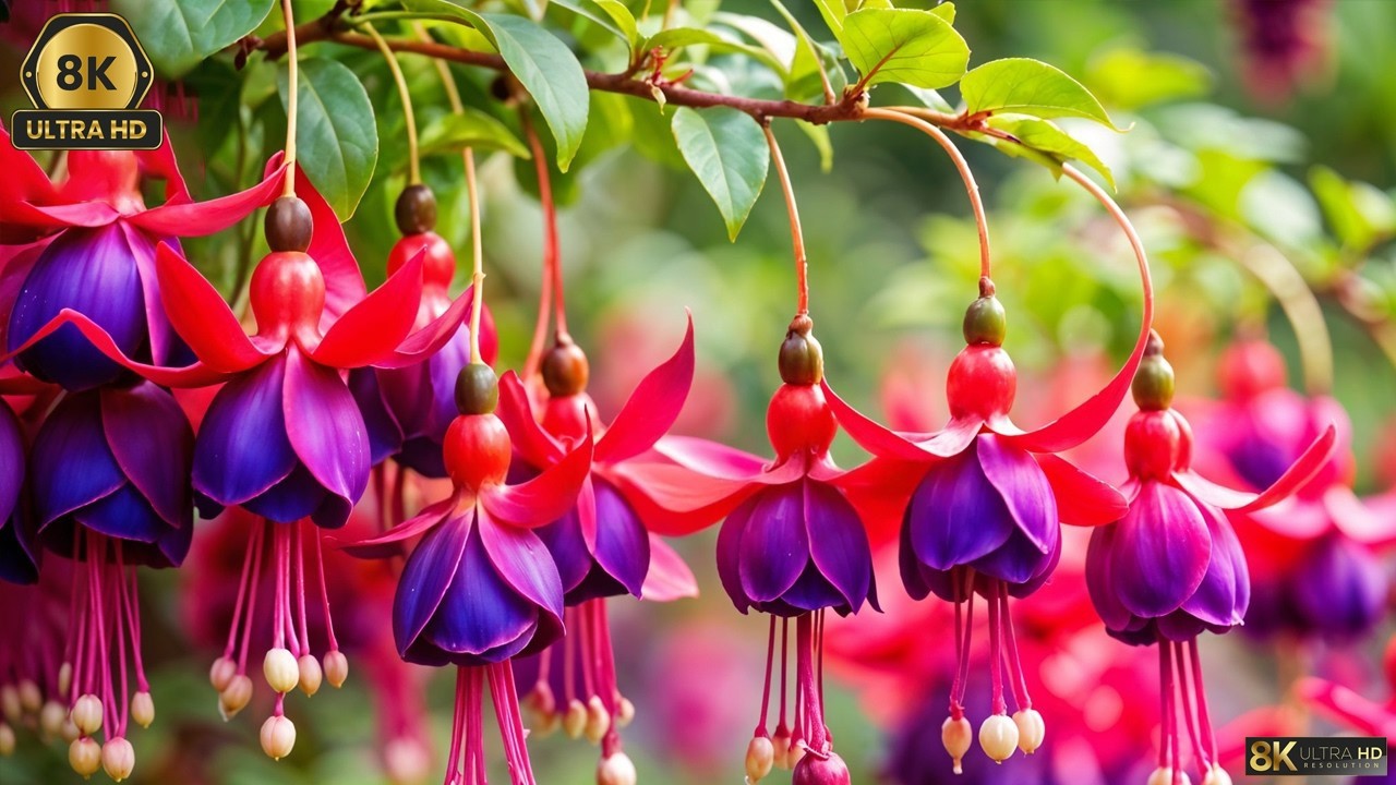 Las 20 Flores Más Hermosas del Mundo – ¡No Vas a Creer Que Existen! #FloresHermosas