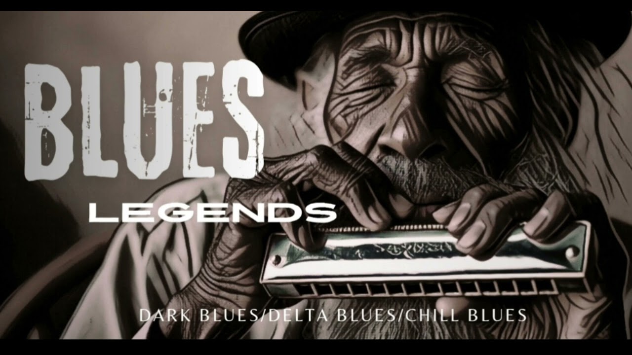 Slicked Blues: Dark/ Delta /Chill blues, gritty blues with a warm touch