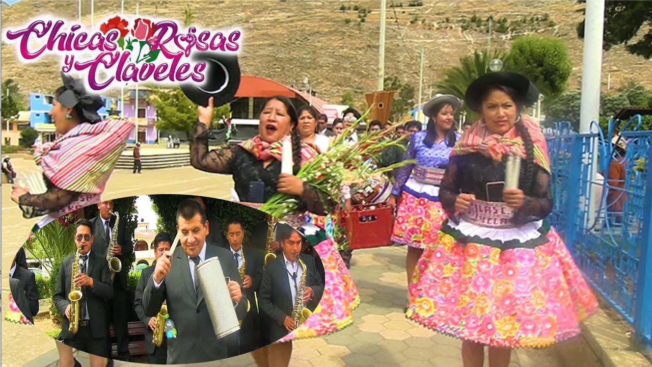 ✅💞pasacalle del Aniversario de las chicas ,rosas y claveles 🥂🎷🎉