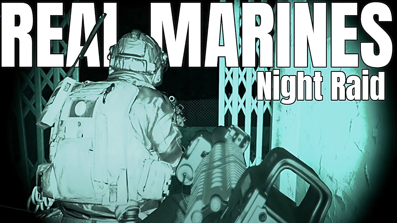UK/US MARINES & ARMY Clearing Rooms | ZERO HOUR | TACTICAL CQB GAMEPLAY