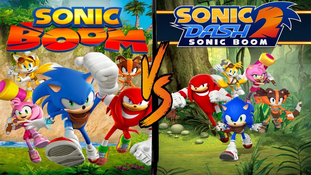 Sonic Boom - Sonic Dash|Gameplay Walkthrough|Best New Updated Games|Android And IOS|Part 2 #running