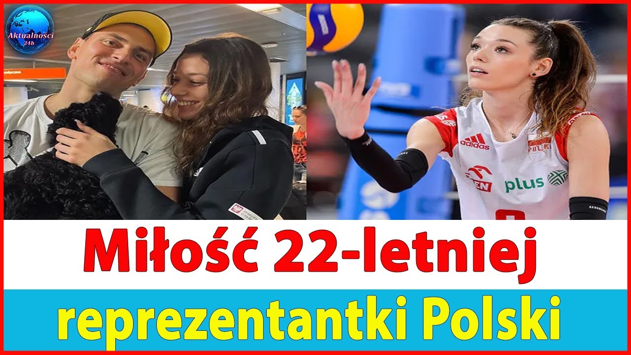 22 letnia siatkarka Zuzanna Górecka chwali się wsparciem starszego o 13 lat chłopaka Zbigniewa Bartm