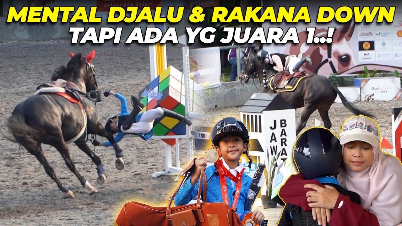 MENTAL DJALU & RAKANA MULAI DOWN..! TAPI ADA YG JUARA 1 NIH..!!