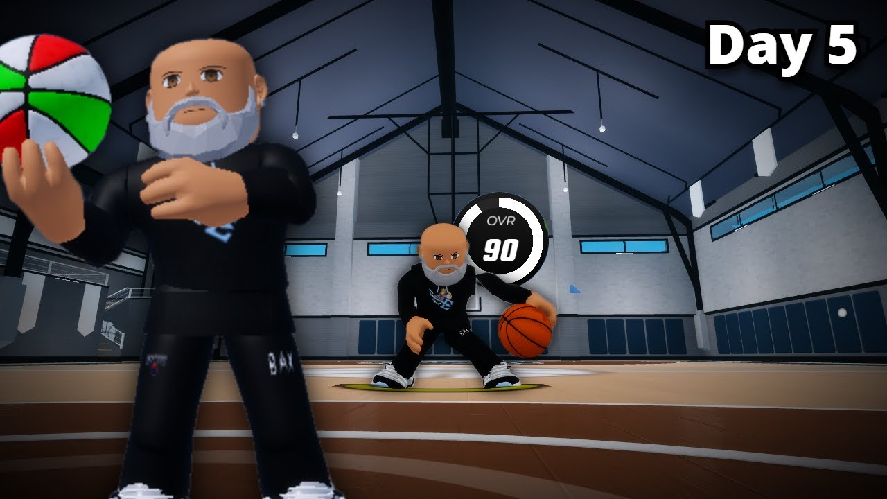 I Hit 90 Overall In Roblox RH2 The Journey | Noob To Pro Day 5