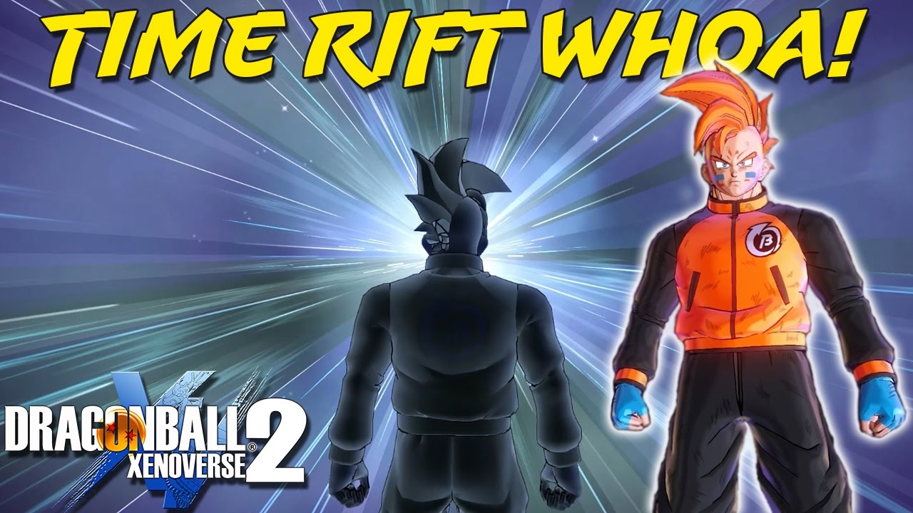 Исследование больших временных разломов! | Прохождение Dragon Ball Xenoverse 2 за человека