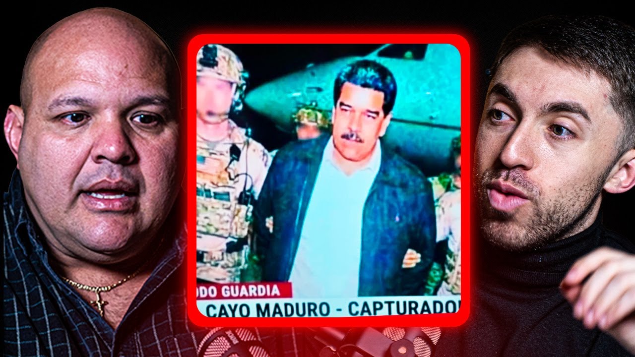 ¿La captura de MADURO fue un montaje? - Venezolano cuenta la realidad