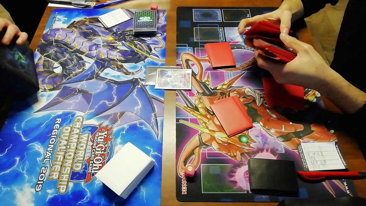 DANGER THUNDER DRAGON VS SALAMANGREAT || ROUND 3 TABLE 3 FULL GAME REGIONAL PALERMO 2019