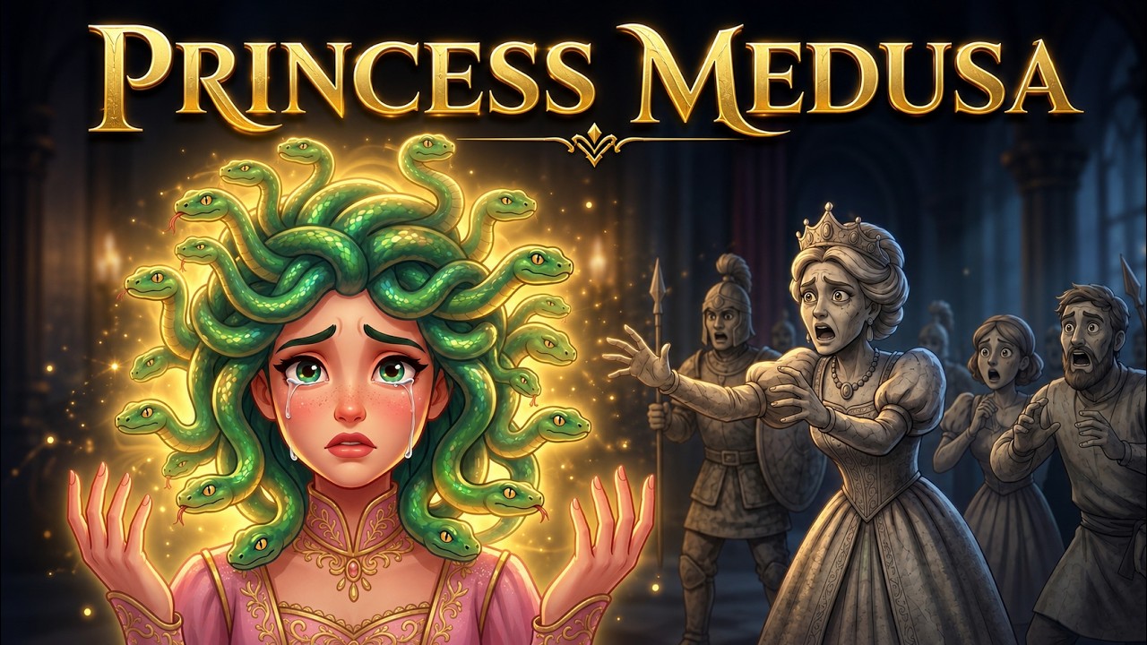 The True Story of Princess Medusa | A Magical Bedtime Story
