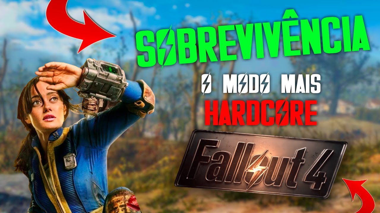 Fallout 4 - Dicas do modo Sobreviv&ecirc;ncia
