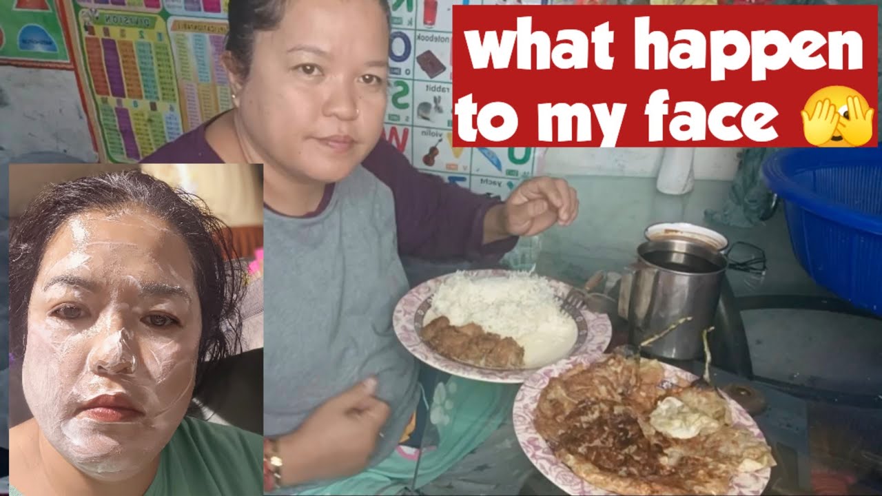 KAINAN WD YAWYAWAN ABOUT MY FACE MGA SIS #rosanailyas
