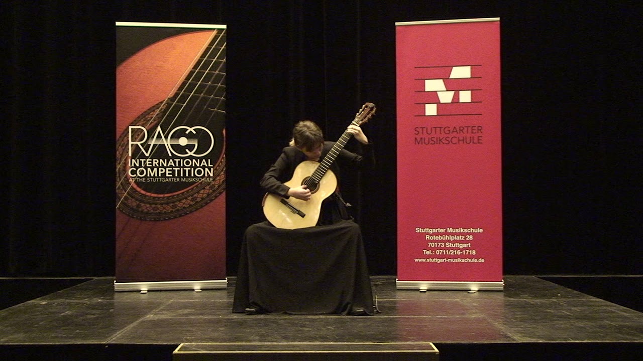 Oliwia Lis (Poland) Plays Alba Nera, by Roland Dyens, at the the Rago  Competition 2018