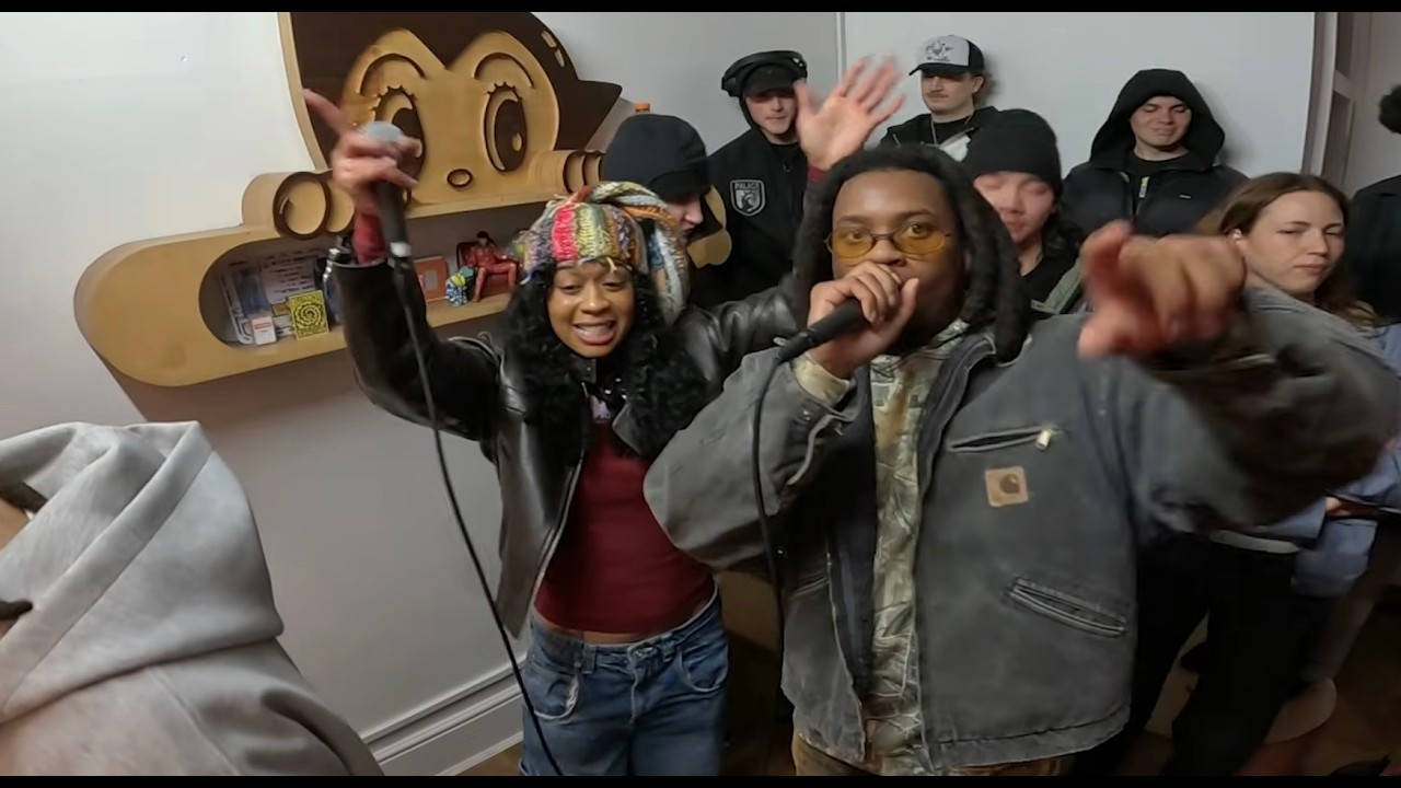Victory Lap BONUS ROUND: Denzel Curry & TiaCorine (LIVE PERFORMANCE)