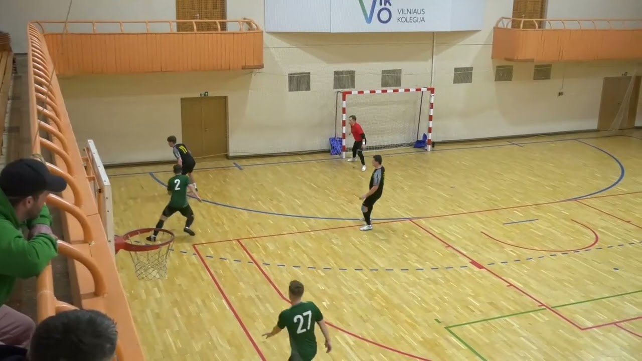 260220 VRFS VDA Futsal   Fortitudo 4 2 Full