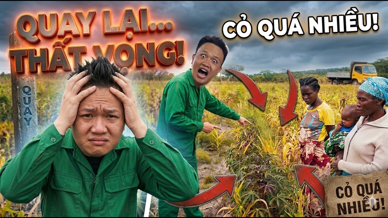 Đình Thế Vlogs ||  Quay Lại Thăm Nông Trại Mới Và Cái Kết Bất Ngờ...