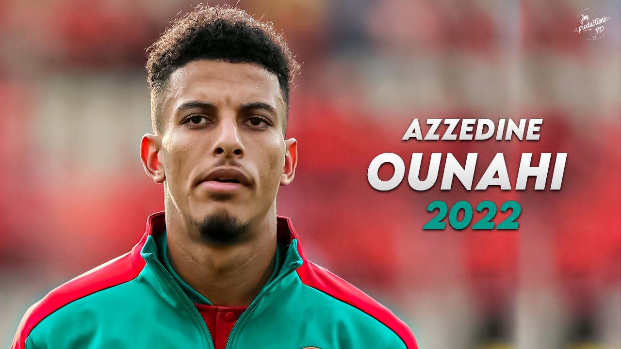 Azzedine Ounahi 2022/23 ► Amazing Skills, Assists & Goals - Moroccan Talent | HD
