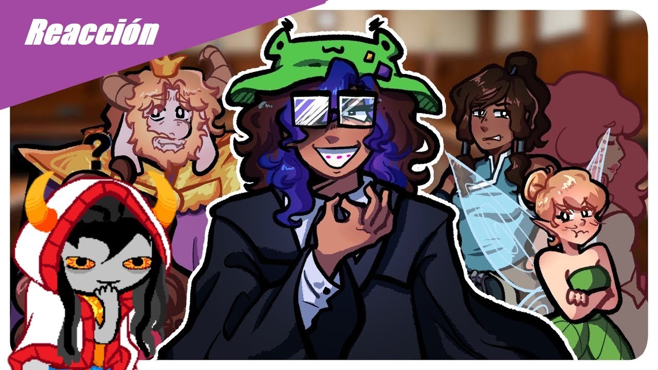 Reaccionando a: PERSONAJES QUE DEFENDERÉ CON MI ALMA