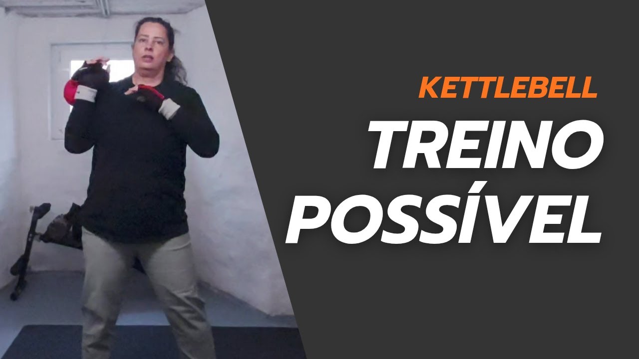 Desafie o Corpo com Kettlebell 
