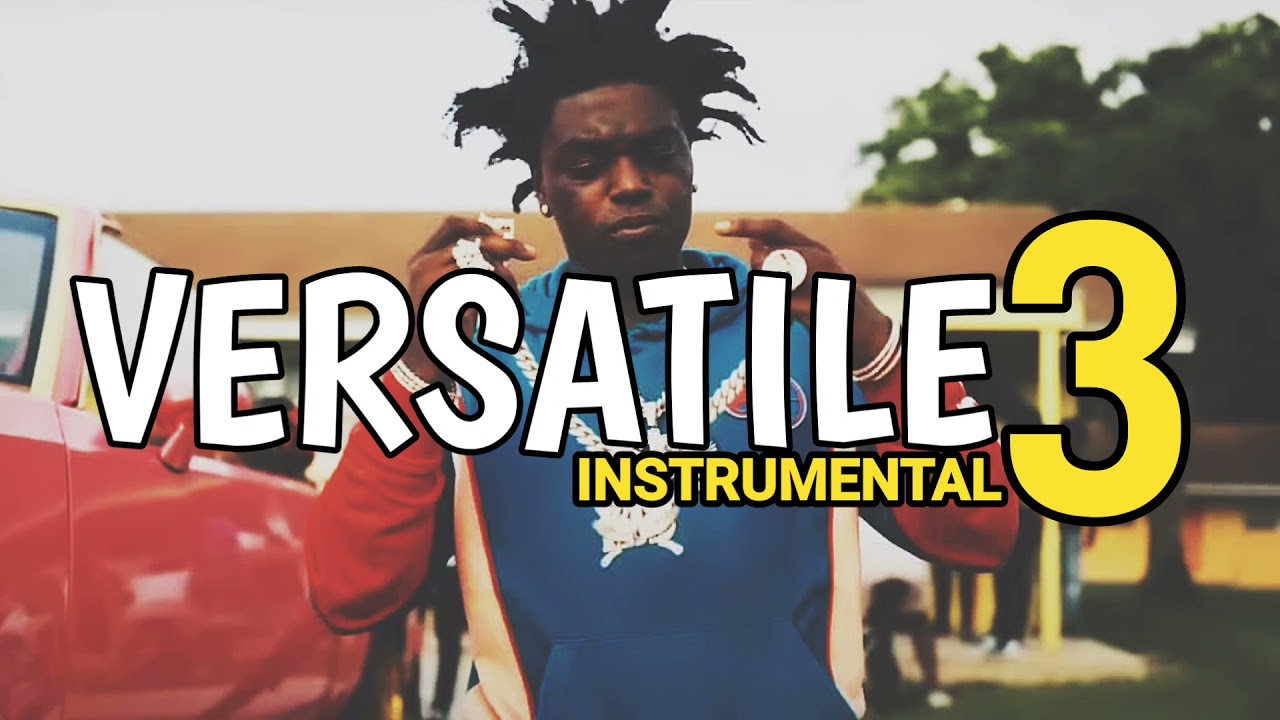 Kodak Black - Versatile 3 (Full Instrumental)