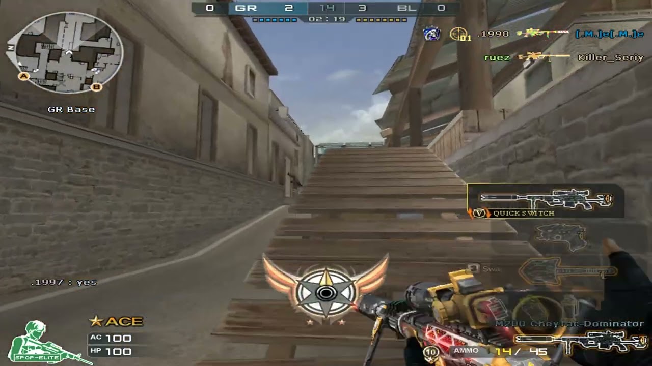 CISTAK - Ruez Crossfire frag 8