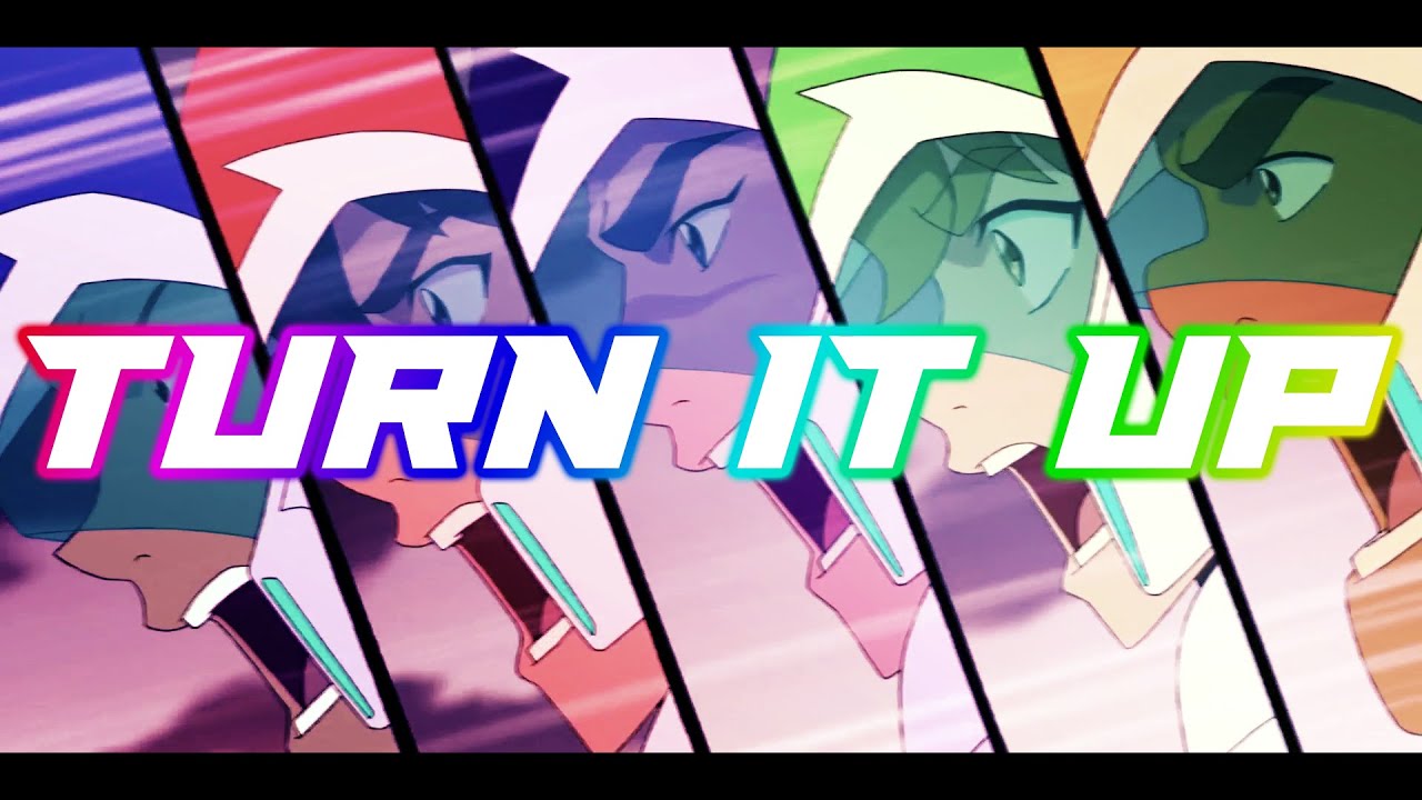VOLTRON »»» TURN IT UP